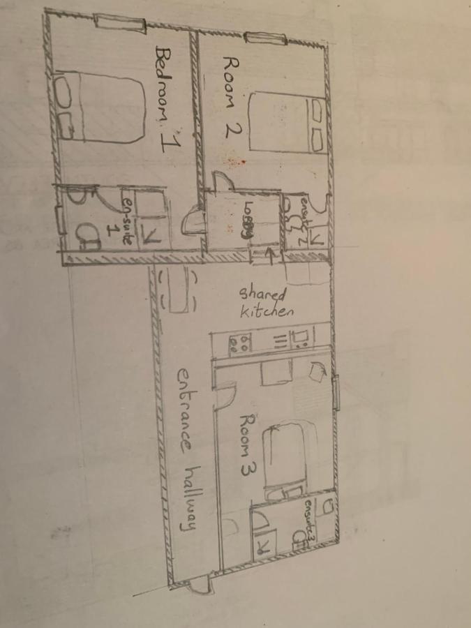 Room 1 Camp Street B&B オーターアード エクステリア 写真